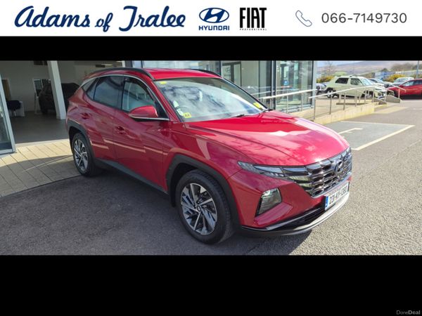 Hyundai Tucson MPV, Diesel, 2023, Red