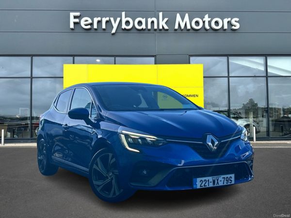 Renault Clio Hatchback, Petrol, 2022, Blue