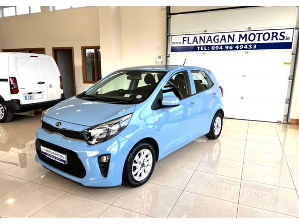 Kia Picanto Hatchback, Petrol, 2019, Blue