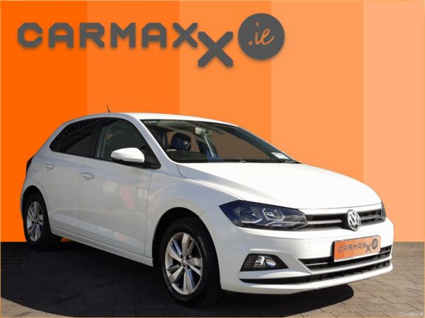 Volkswagen Polo Hatchback, Petrol, 2021, White