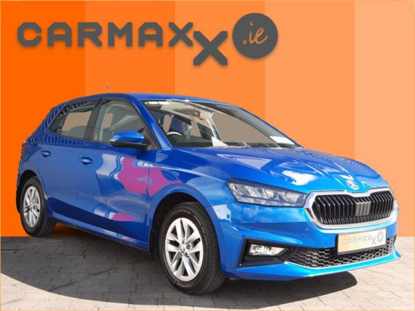 Skoda Fabia Hatchback, Diesel, 2023, Blue