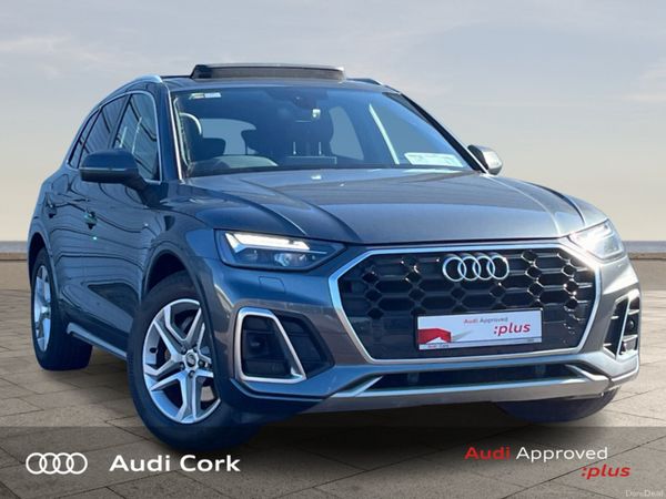Audi Q5 Estate, Diesel, 2021, Grey