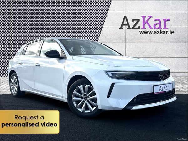 Opel Astra Hatchback, Petrol, 2022, White
