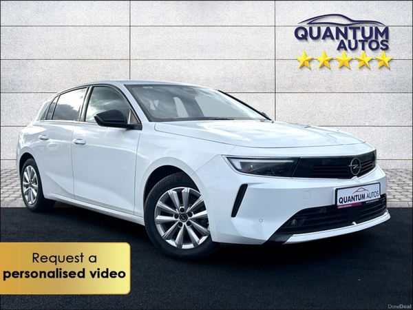 Opel Astra Hatchback, Petrol, 2022, White