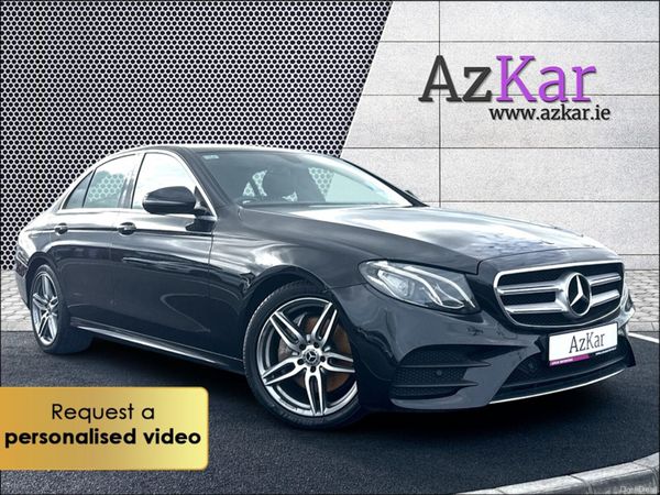 Mercedes-Benz E-Class Saloon, Diesel, 2018, Black