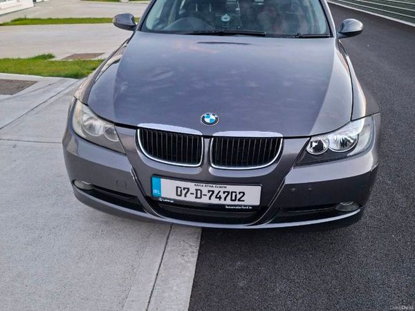 BMW 3-Series Saloon, Petrol, 2007, Grey
