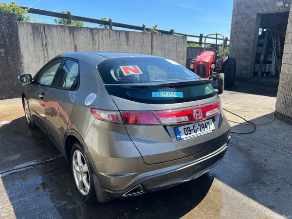 Honda Civic Hatchback, Petrol, 2009, Grey