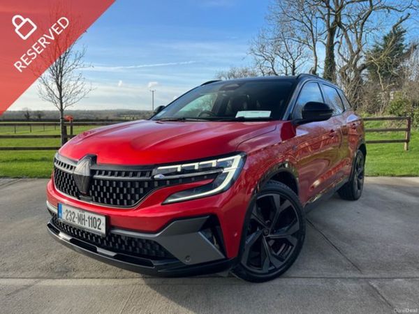 Renault Austral SUV, Petrol, 2023, Red