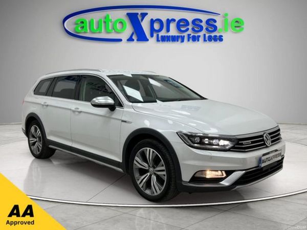 Volkswagen Passat Estate, Diesel, 2020, White