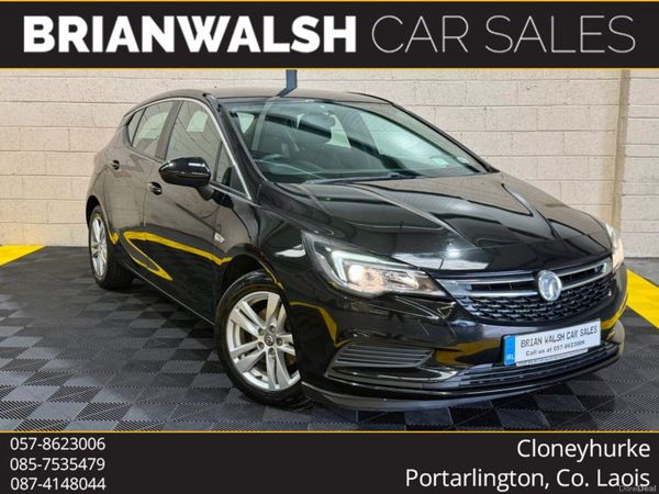 Opel Astra Hatchback, Diesel, 2017, Black