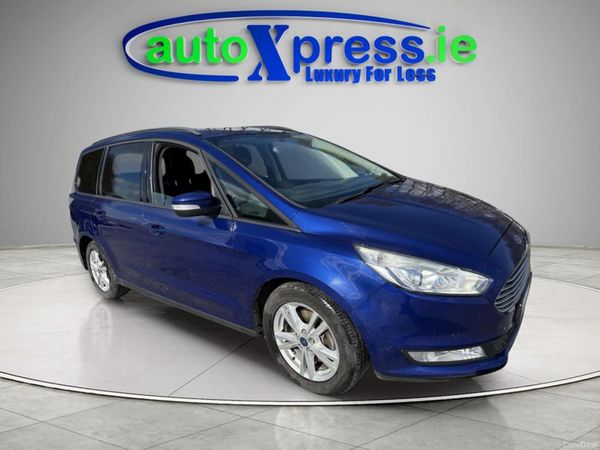 Ford Galaxy MPV, Diesel, 2017, Blue