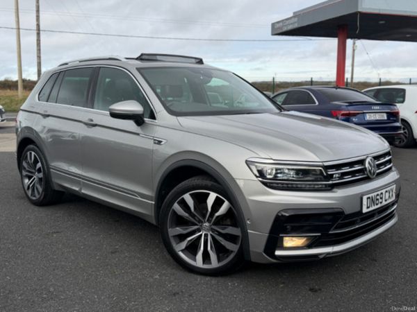 Volkswagen Tiguan Estate, Diesel, 2020, Silver