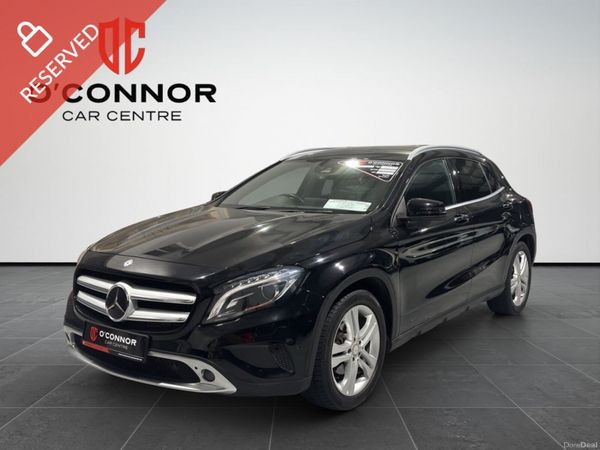 Mercedes-Benz GLA Estate, Petrol, 2016, Black
