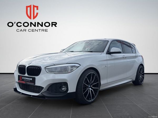 BMW 1-Series Hatchback, Diesel, 2017, White