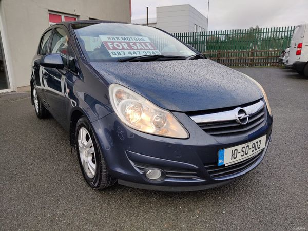 Opel Corsa Hatchback, Petrol, 2010, Blue
