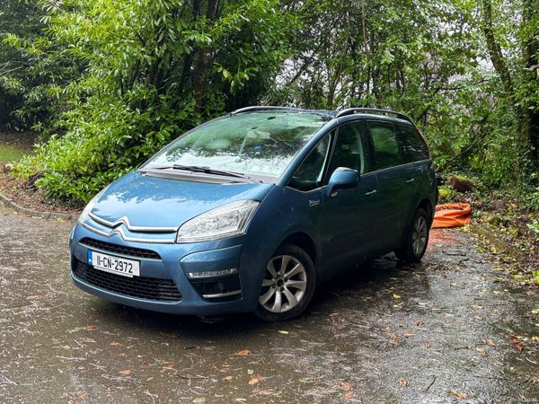 Citroen C4 Picasso MPV, Diesel, 2011, Blue