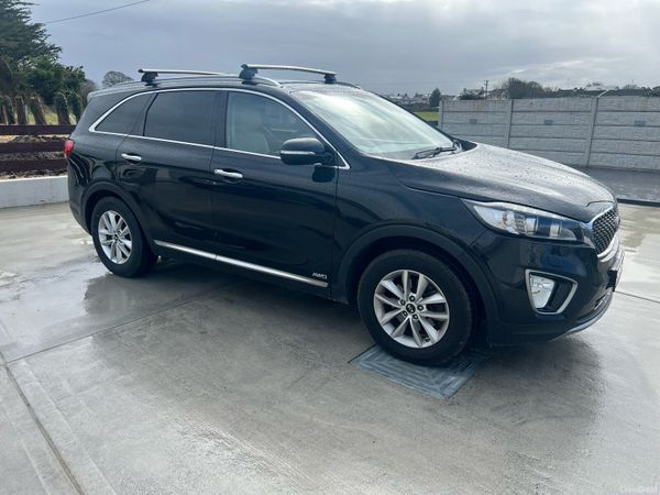 Kia Sorento SUV, Diesel, 2016, Black