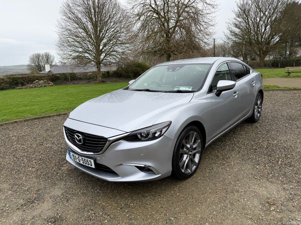 Mazda Mazda6 Saloon, Diesel, 2015, Silver