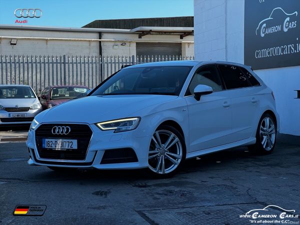 Audi A3 Hatchback, Petrol, 2018, White