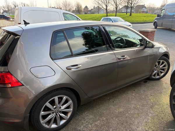 Volkswagen Golf Hatchback, Diesel, 2015, Grey