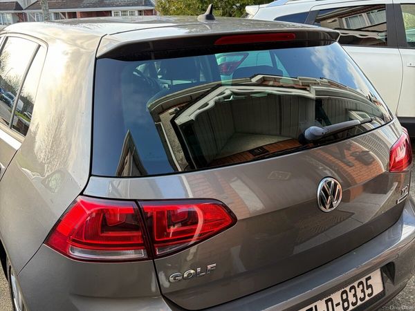 Volkswagen Golf Estate, Diesel, 2015, Grey