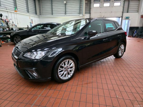 SEAT Ibiza Hatchback, Petrol, 2018, Black