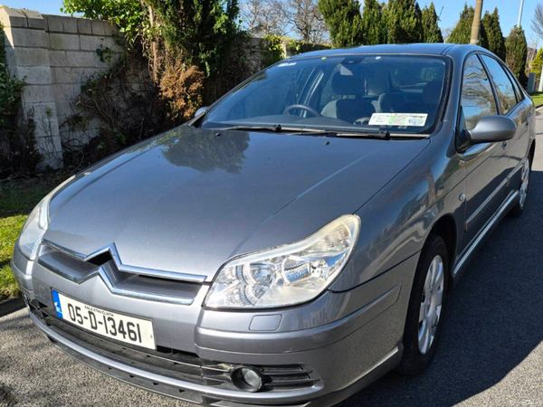 Citroen C5 Hatchback, Petrol, 2005, Grey