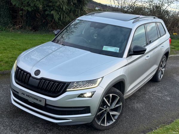 Skoda Kodiaq SUV, Diesel, 2019, Grey
