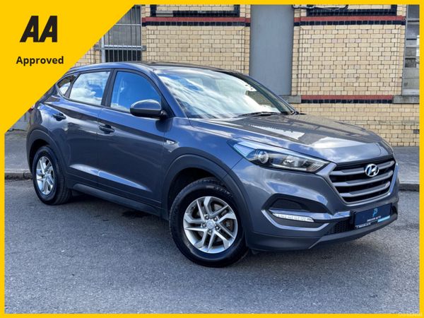 Hyundai Tucson Estate, Diesel, 2017, Grey