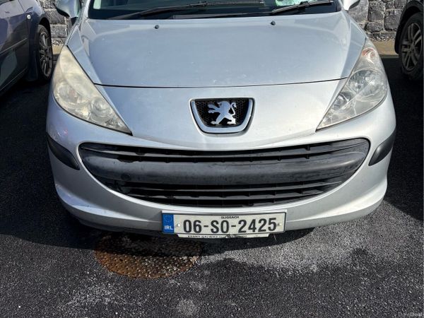 Peugeot 207 Hatchback, Petrol, 2006, Grey