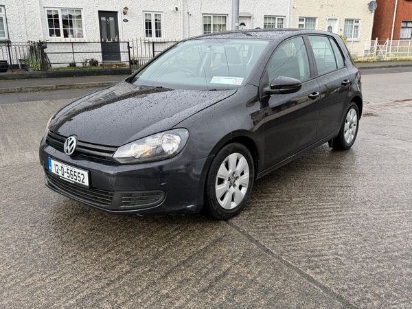 Volkswagen Golf Hatchback, Diesel, 2012, Black