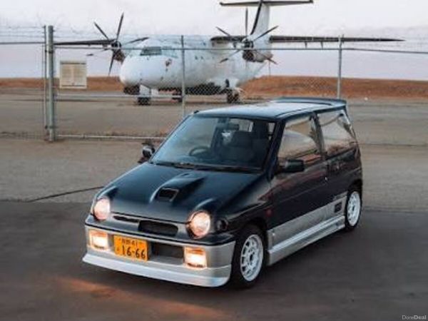 Suzuki Alto Hatchback, Petrol, 1991, Blue