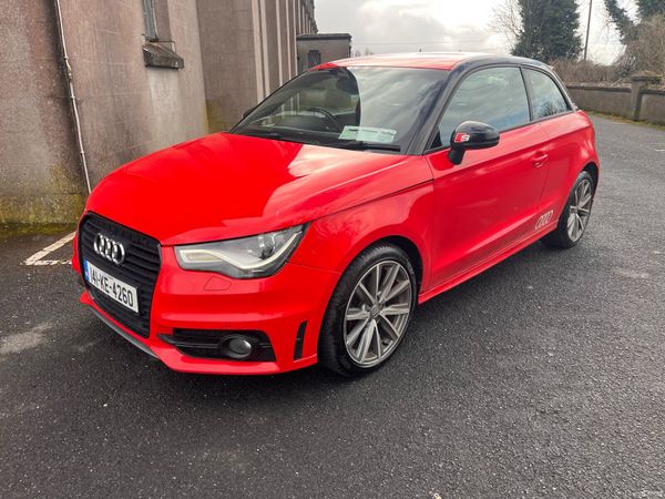 Audi A1 Hatchback, Diesel, 2014, Red