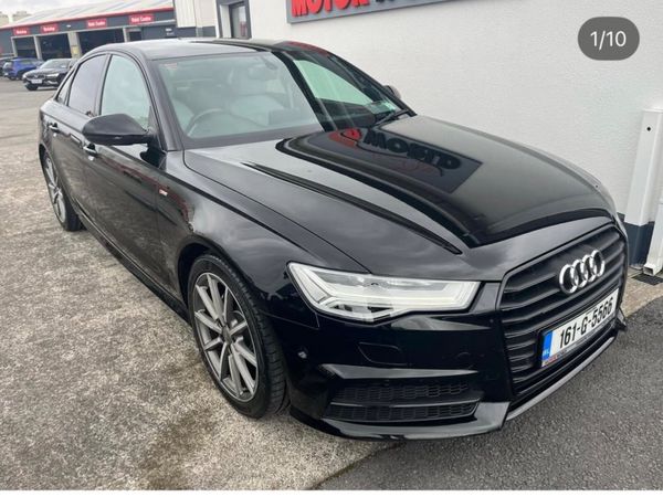 Audi A6 Saloon, Diesel, 2016, Black