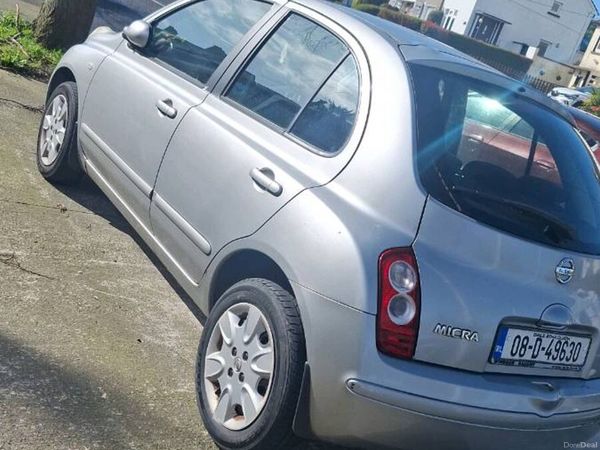 Nissan Micra Hatchback, Petrol, 2008, Silver