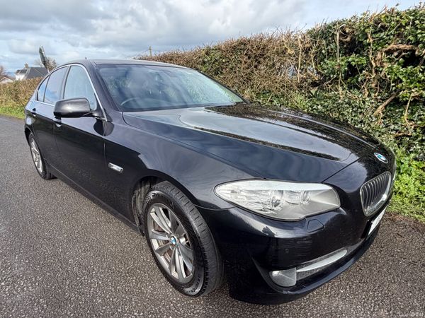 BMW 5-Series Saloon, Diesel, 2011, Black