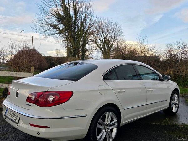 Volkswagen Passat Coupe, Diesel, 2011, White