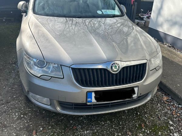 Skoda Superb Saloon, Diesel, 2012, Beige