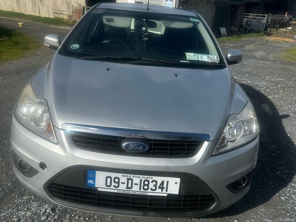 Ford Focus Hatchback, Diesel, 2009, Silver
