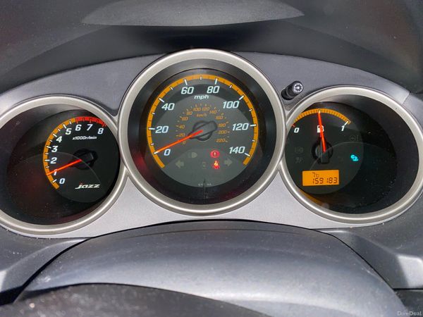 Honda Jazz Hatchback, Petrol, 2006, Black