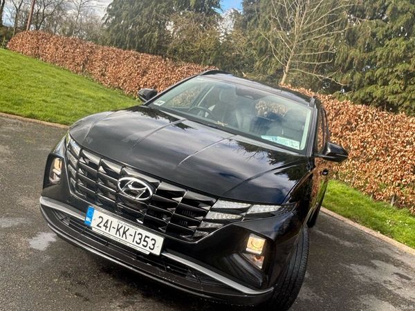 Hyundai Tucson SUV, Diesel, 2024, Black