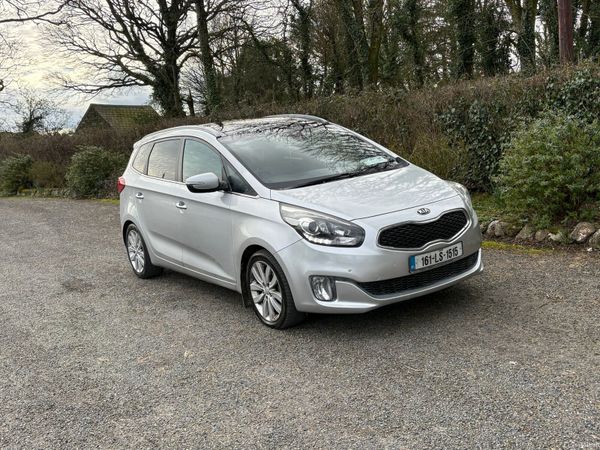Kia Carens MPV, Diesel, 2016, Silver