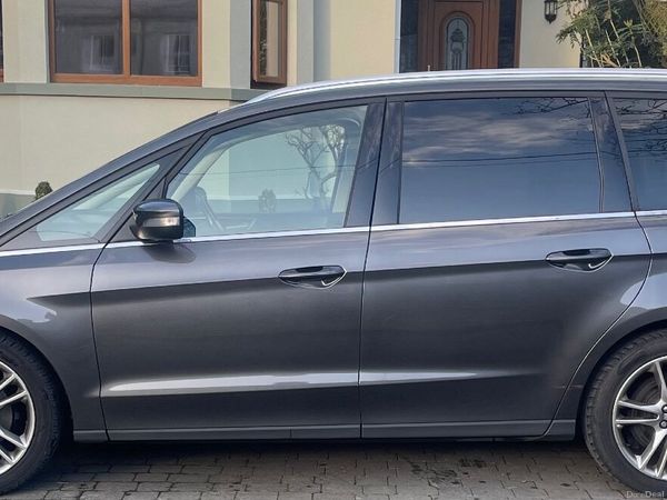 Ford Galaxy MPV, Diesel, 2017, Grey