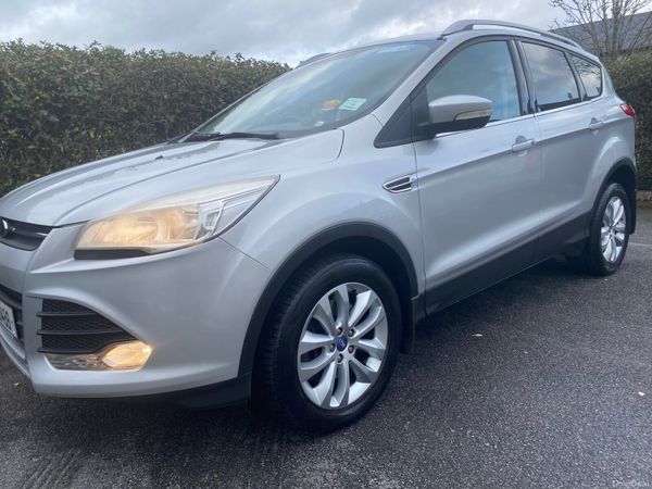 Ford Kuga SUV, Diesel, 2013, Blue