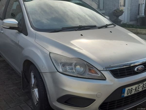 Ford Focus Hatchback, Diesel, 2008, Silver