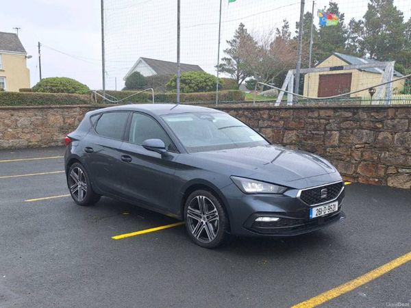 SEAT Leon Estate, Diesel, 2026, Grey