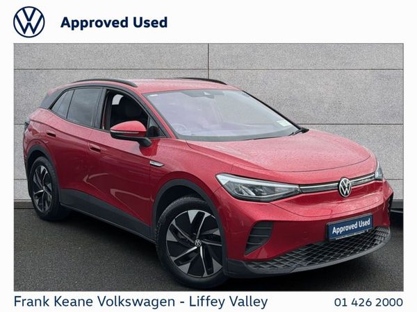 Volkswagen ID.4 SUV, Electric, 2023, Red