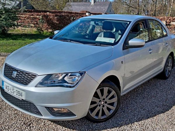 SEAT Toledo Saloon, Diesel, 2014, Silver