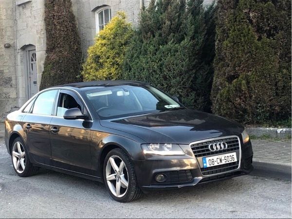 Audi A4 Saloon, Diesel, 2008, Grey