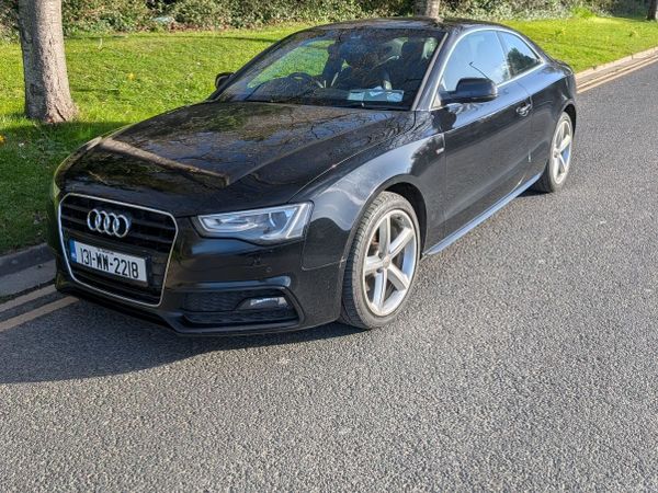 Audi A5 Coupe, Petrol, 2013, Black